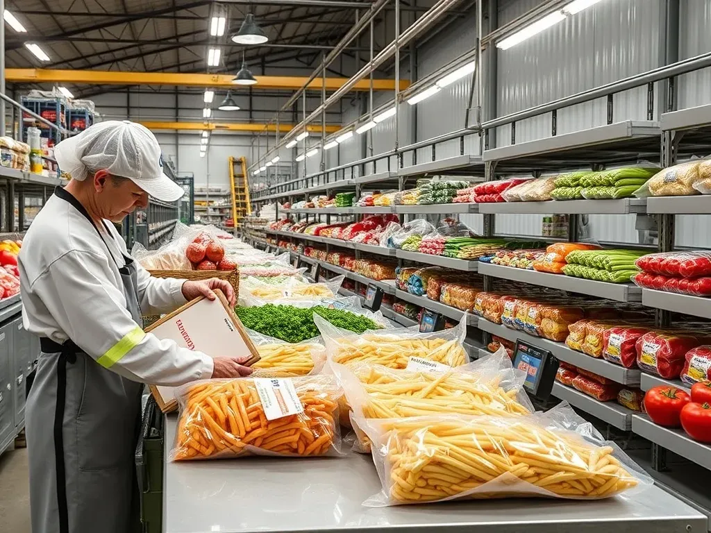 Opakowania plastikowe – zastosowanie w przemyśle spożywczym