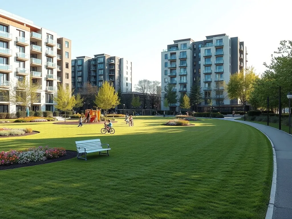 Jakie rozwiązania poprawiają komfort życia na nowoczesnych osiedlach