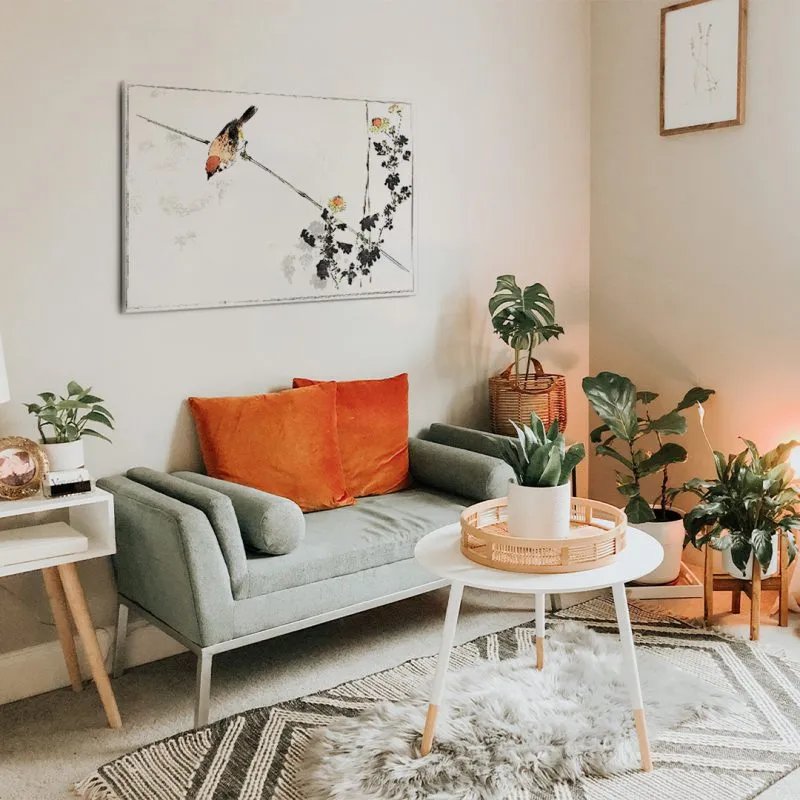 Modny i oryginalny salon - piękne aranżacje i inspiracje